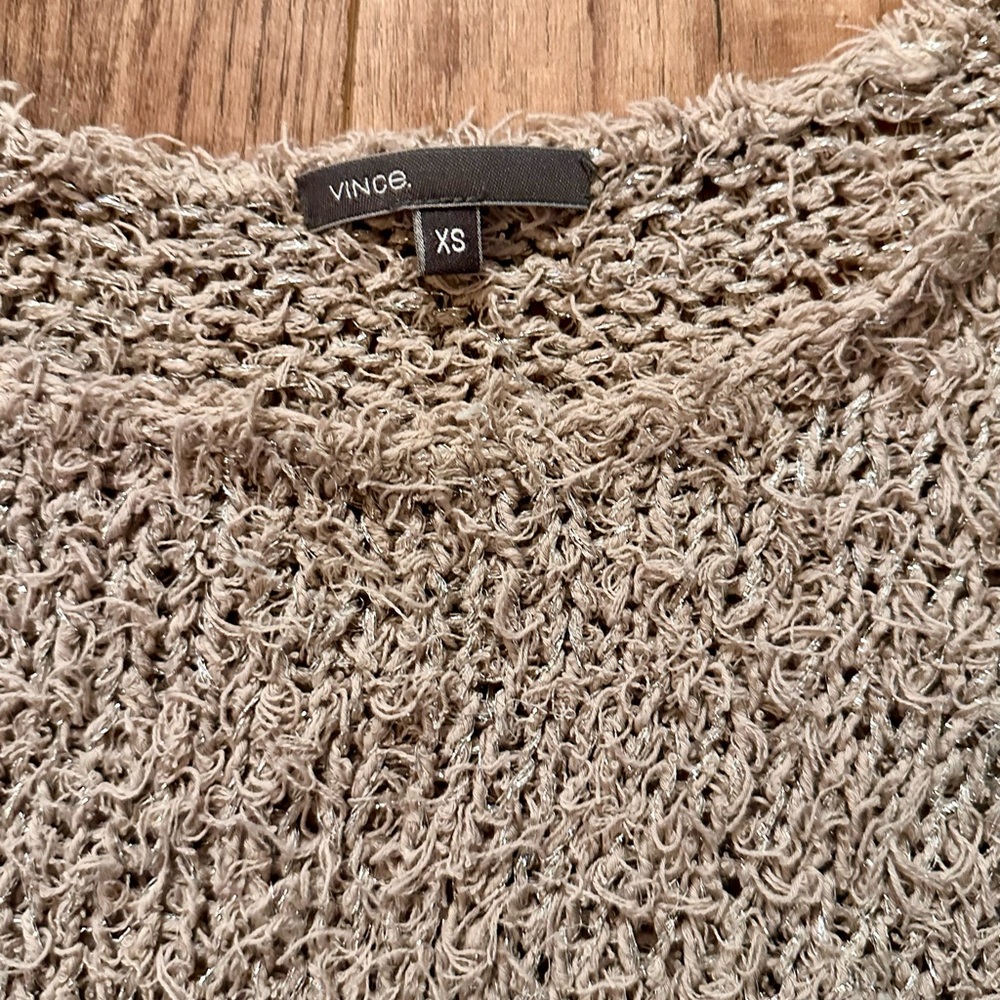 Women’s VINCE. Scoop Neck Sweater Size XS - Picture 2 of 6